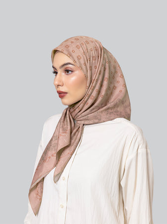 NOLA SIGNATURE SCARF ROSE