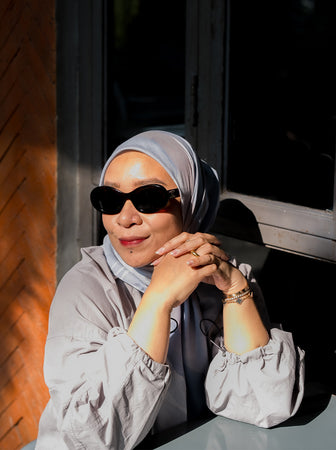 REVERIE SIGNATURE SCARF ARCTIC
