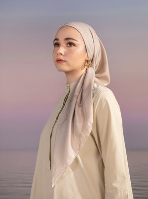 REVERIE SIGNATURE SCARF PORCELAIN