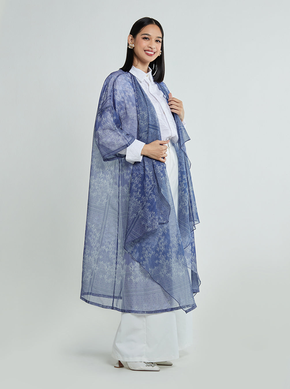 TERA OVERSIZE OUTER BLUE