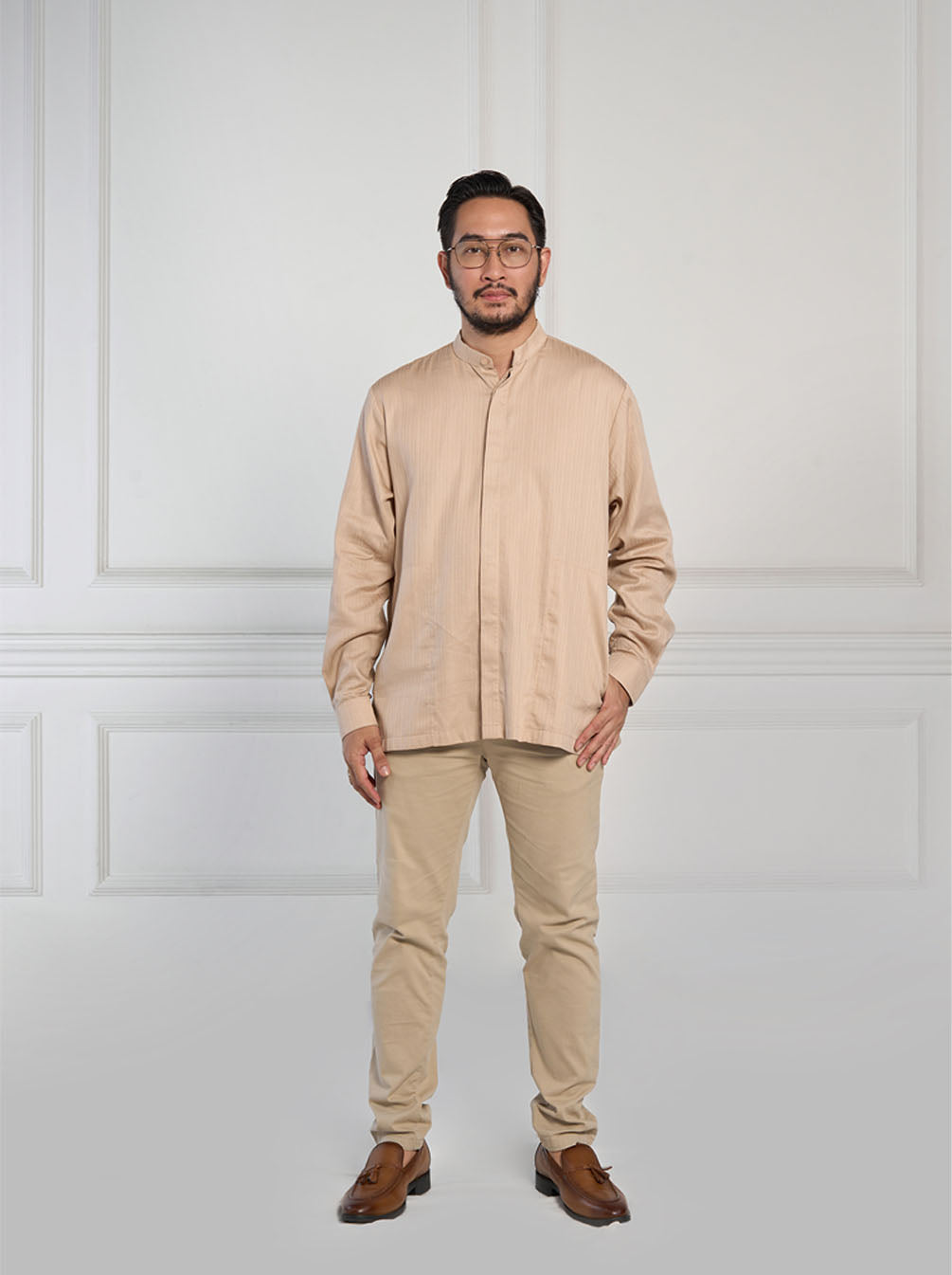 YUDHA LONG SLEEVE KOKO BLUSH