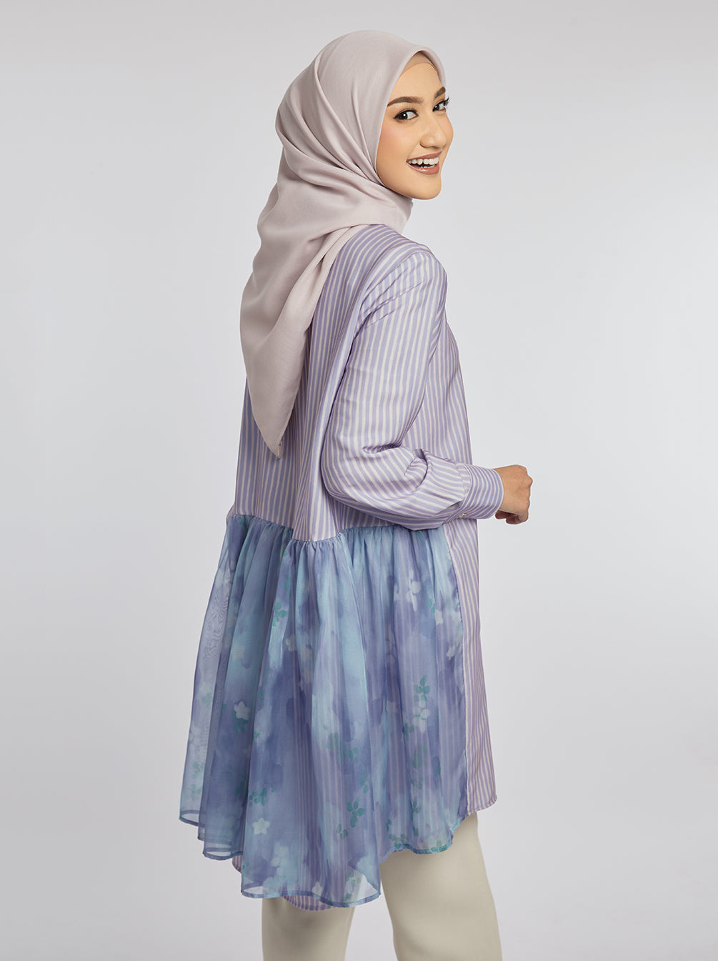 ZINI TUNIC BLUEBERRY