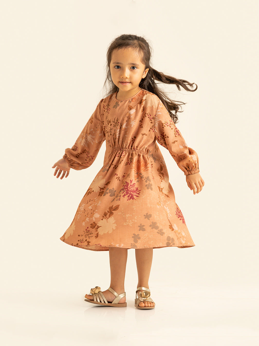 EIKKO TUNIC KIDS ASH ROSE