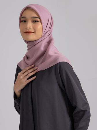 AIRY VOILE SCARF PLAIN SAKURA