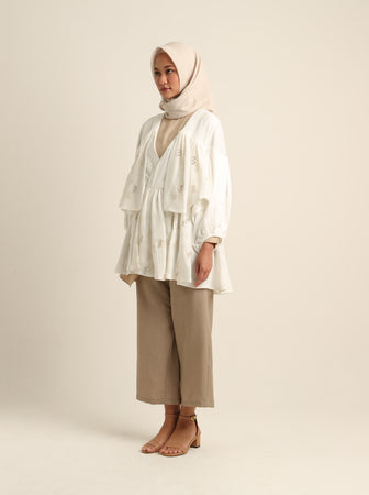 ANESSA OUTER OFF WHITE