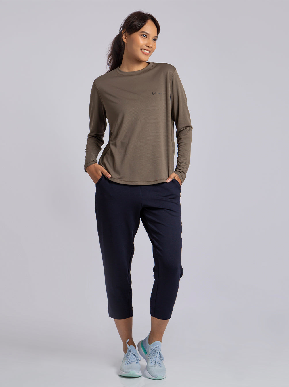 NAO SPORT TOP OLIVE