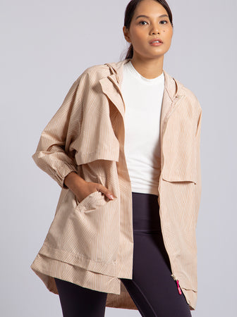 THORA PARKA OUTER SAND