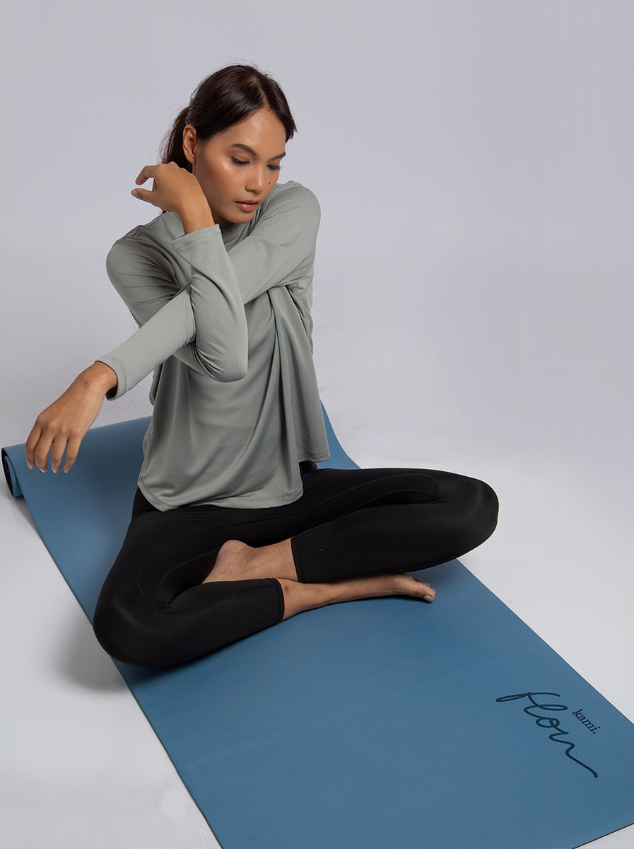 YOGA MAT BLUE – Kami Idea