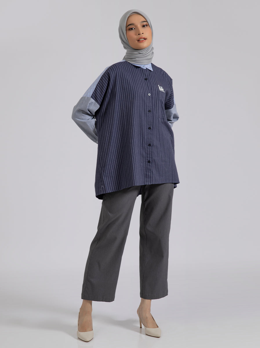 JOSY TOP NAVY – Kami Idea