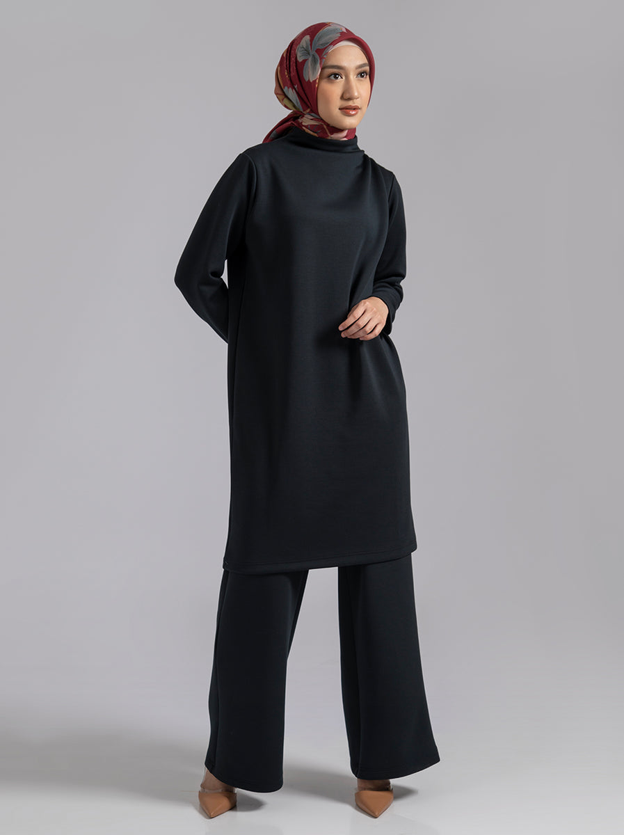 LAVI TUNIC BLACK – Kami Idea