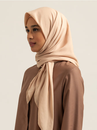 NUVOILE SCARF SEPIA