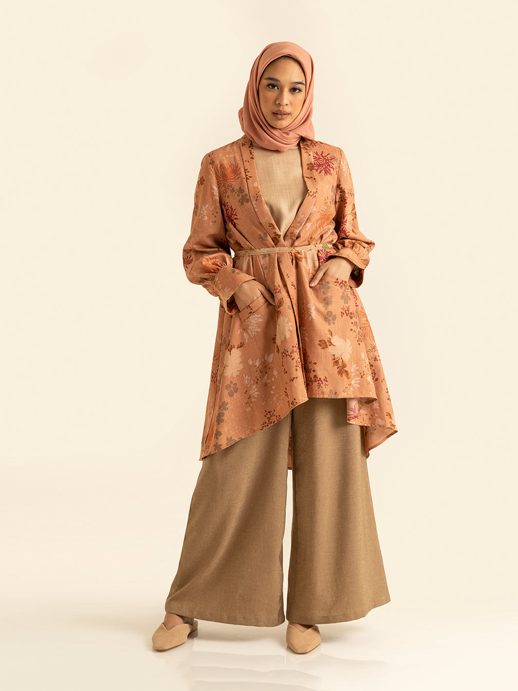 MARZE OUTER ASH ROSE