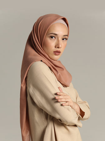 NUVOILE SCARF SUNSET