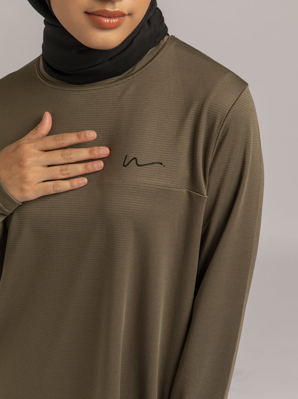 KAMI FLOW JENNA TUNIC OLIVE – Kami Idea