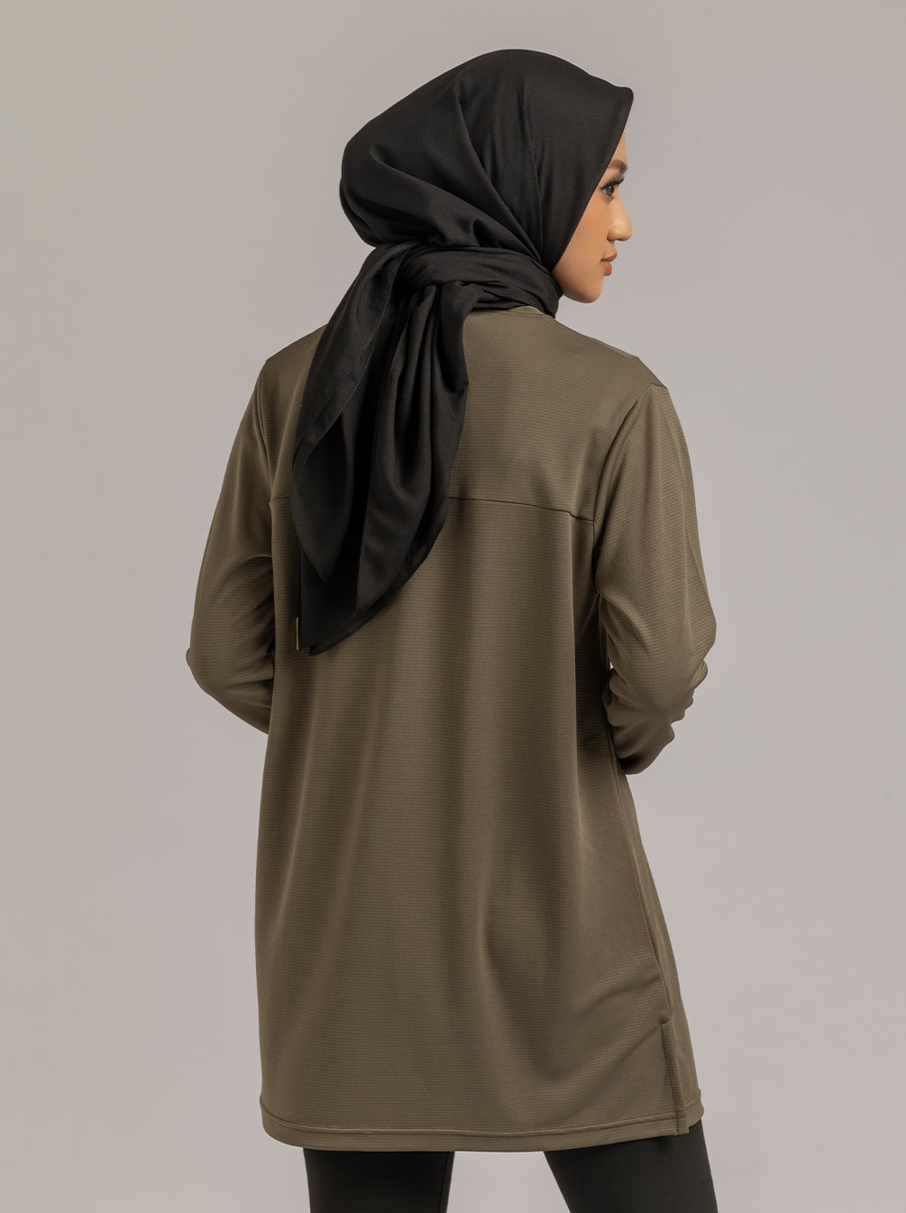 KAMI FLOW JENNA TUNIC OLIVE – Kami Idea